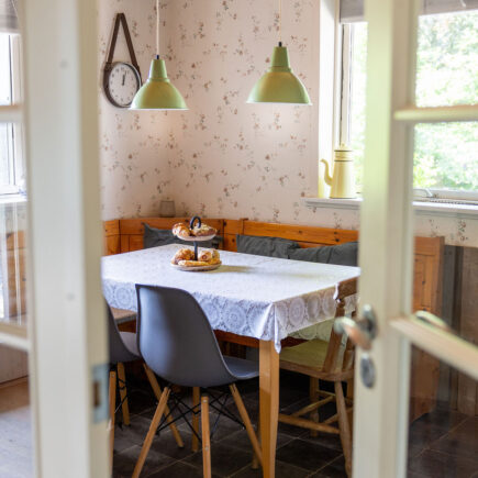 Woonkeuken guesthouses det gamlenhus