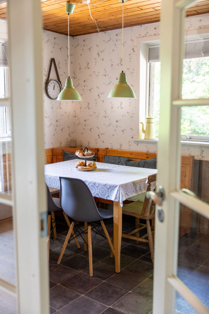 Woonkeuken guesthouses det gamlenhus