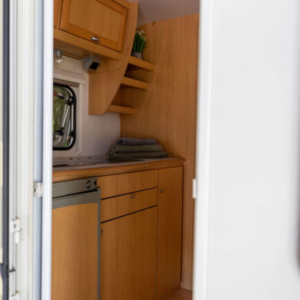 keuken caravan