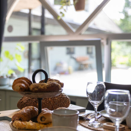 Woonkeuken guesthouse Mandø