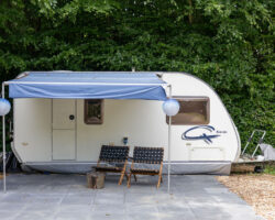 Caravan te huur