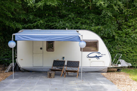Caravan te huur