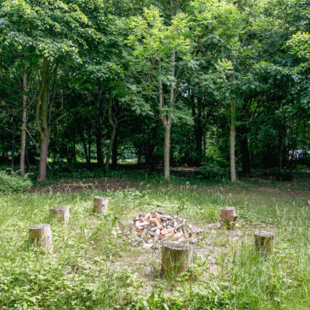 Stilbjerg SLeep&Hygge vuurplaats