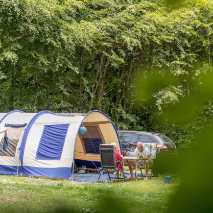 Mini-camping Tent veld