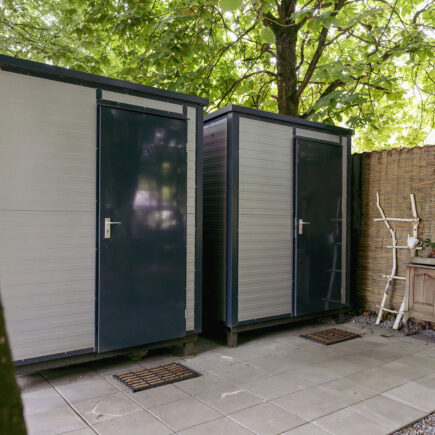 Mini-Camping Stilbjerg Sleep&Hygge toilet en douche