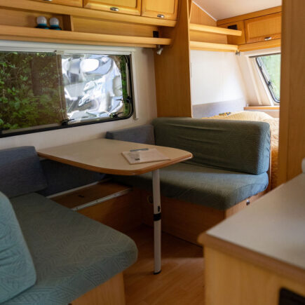 Caravan te huur