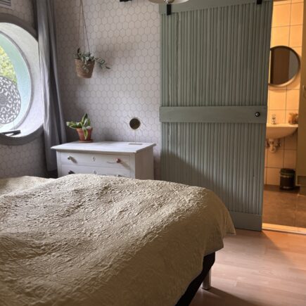 Slaapkamer Gustehouse Mandø